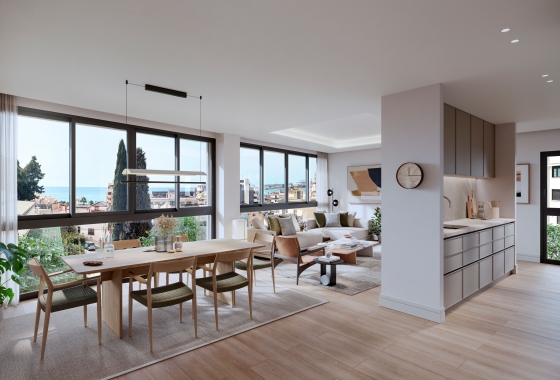 New Build - Penthouse - Málaga - Malaga
