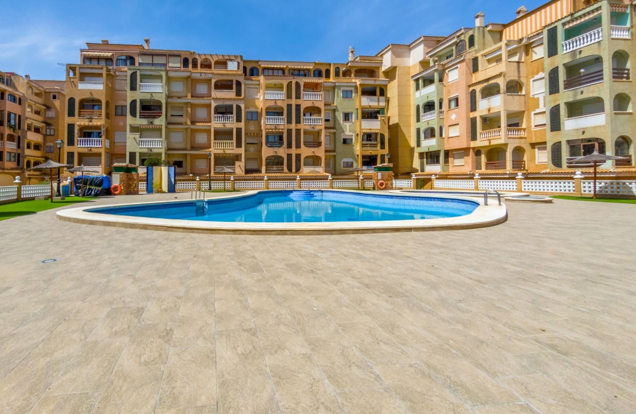 Rynek wtórny - Apartament - Torrevieja - Centro