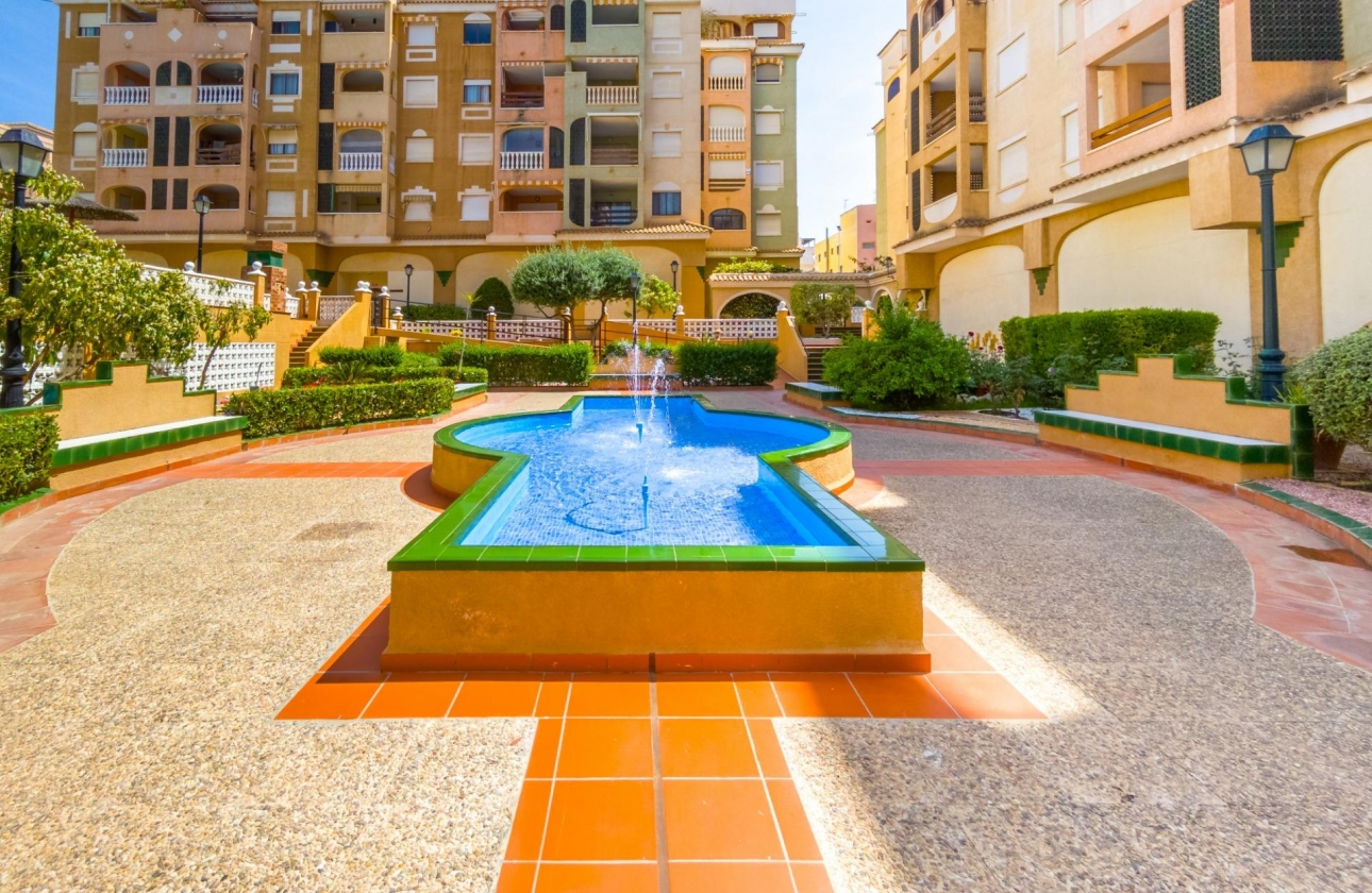 Rynek wtórny - Apartament - Torrevieja - Centro