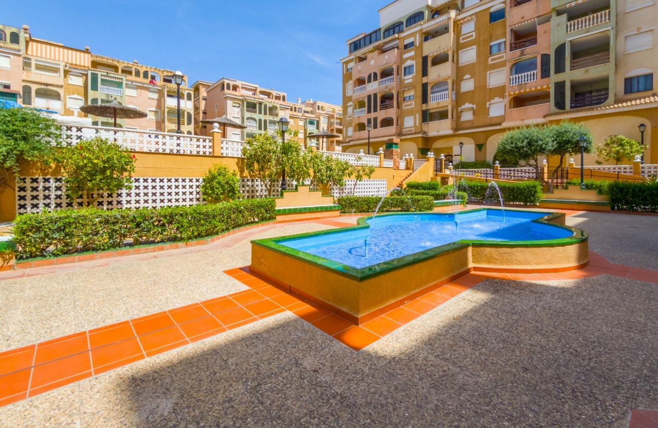 Rynek wtórny - Apartament - Torrevieja - Centro