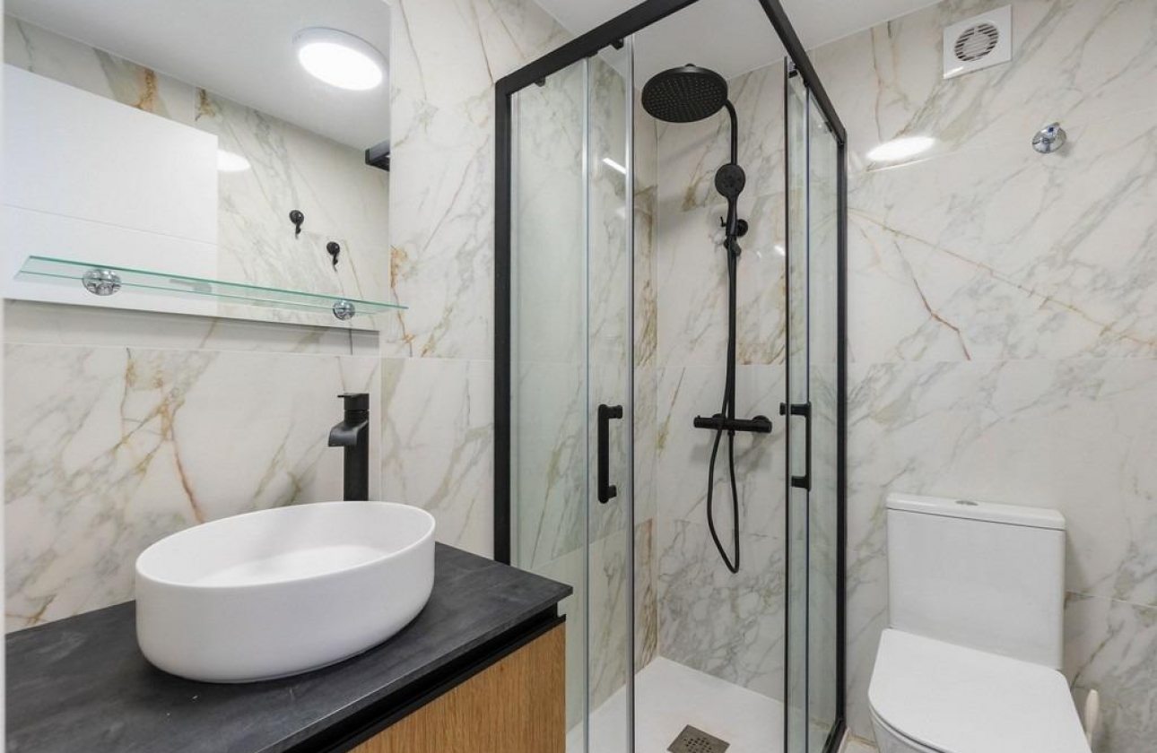 Resale - Apartment - Torrevieja - Cabo cervera