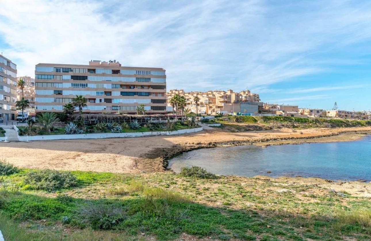 Resale - Apartment - Torrevieja - Cabo cervera