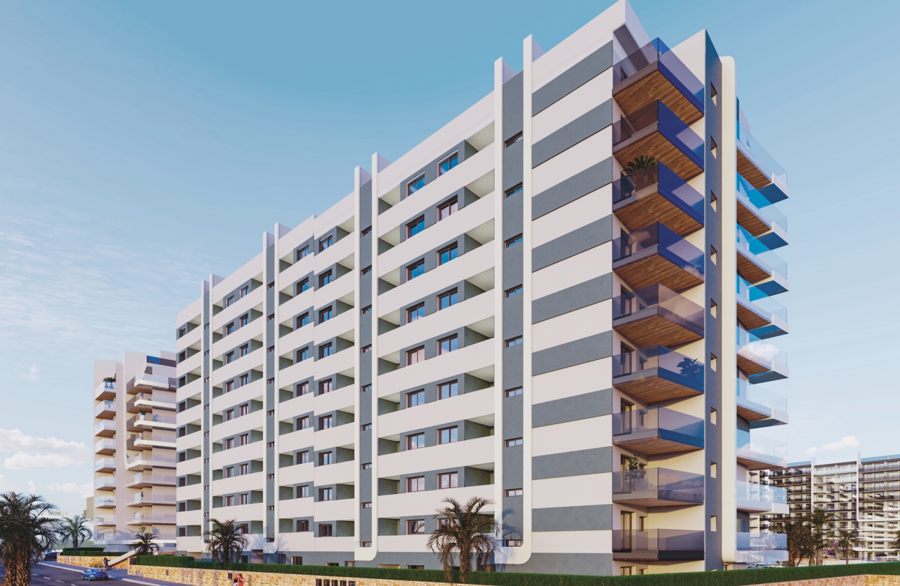 Rynek pierwotny - Penthouse - Torrevieja - Punta Prima