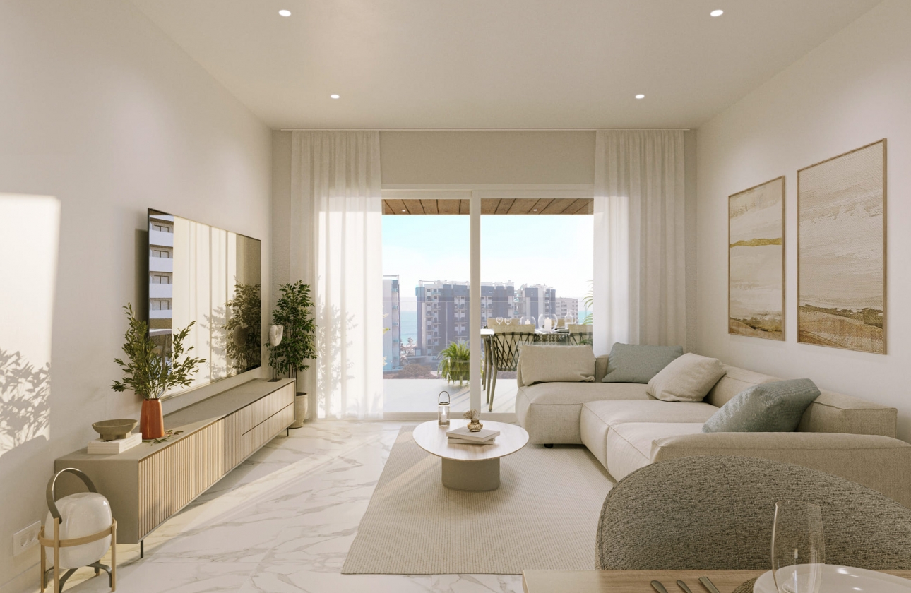 Rynek pierwotny - Penthouse - Torrevieja - Punta Prima