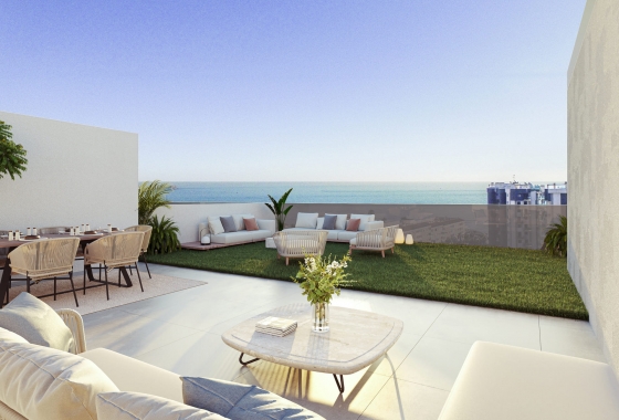 Rynek pierwotny - Penthouse - Torrevieja - Punta Prima