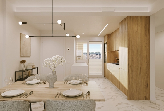 Rynek pierwotny - Apartament - Torrevieja - Punta Prima