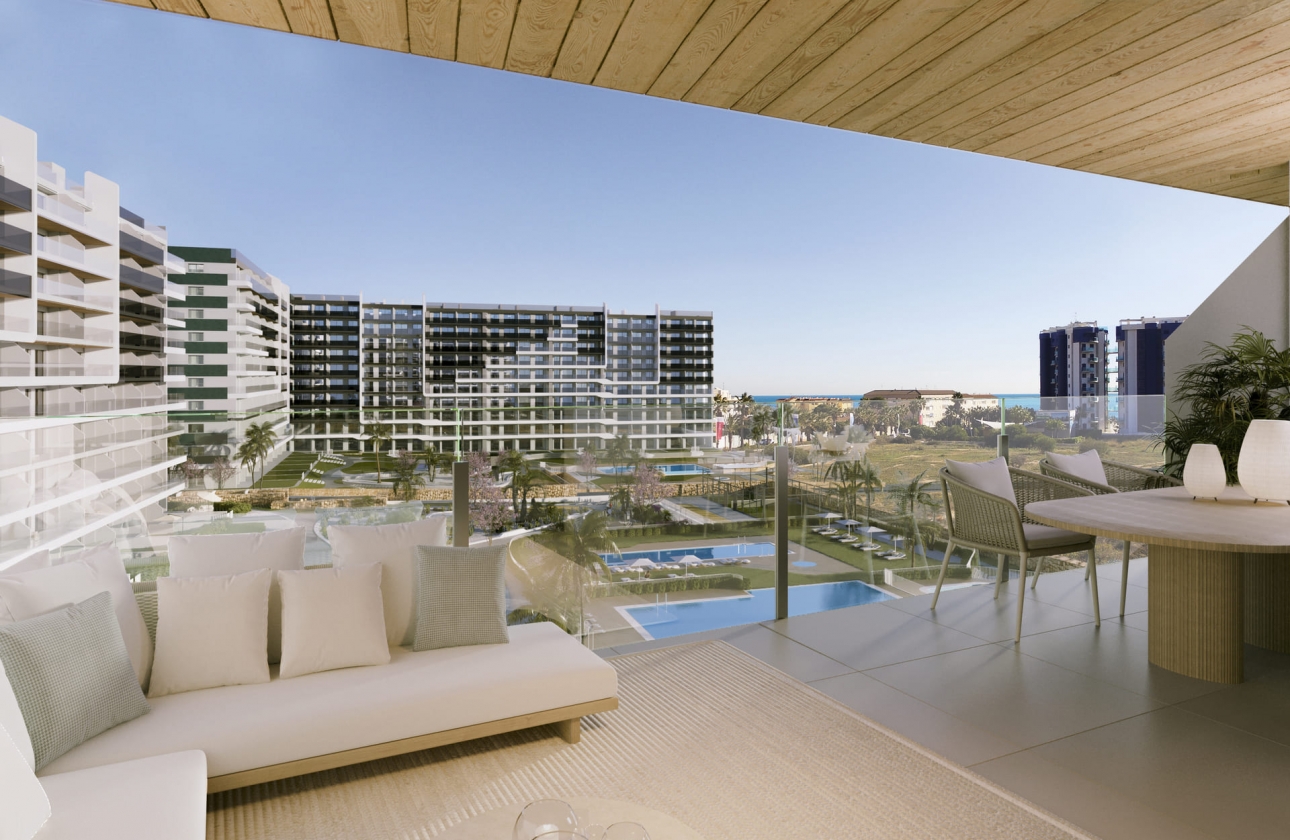 Rynek pierwotny - Apartament - Torrevieja - Punta Prima