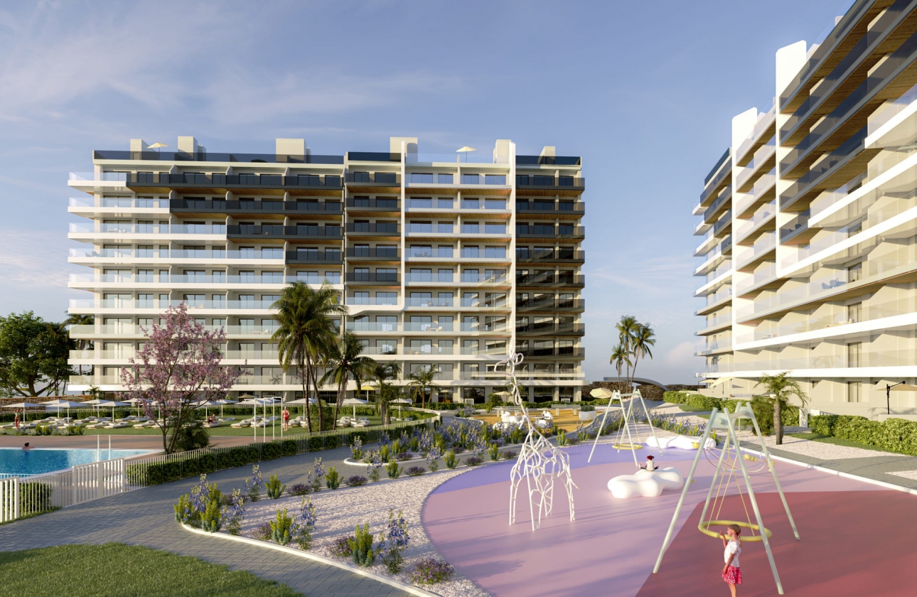 Rynek pierwotny - Apartament - Torrevieja - Punta Prima