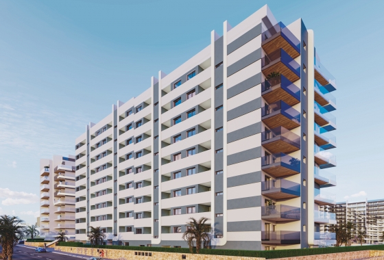 Rynek pierwotny - Apartament - Torrevieja - Punta Prima