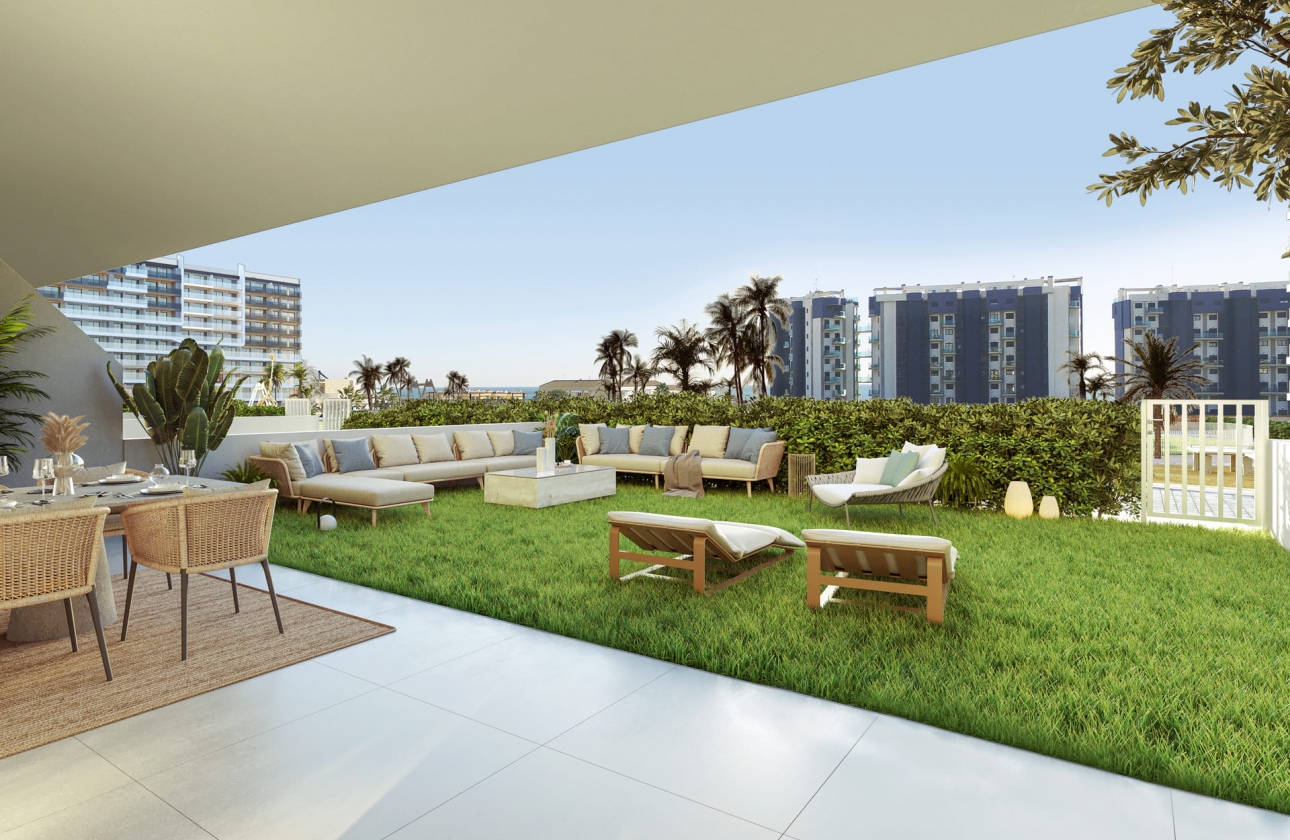 Rynek pierwotny - Apartament - Torrevieja - Punta Prima