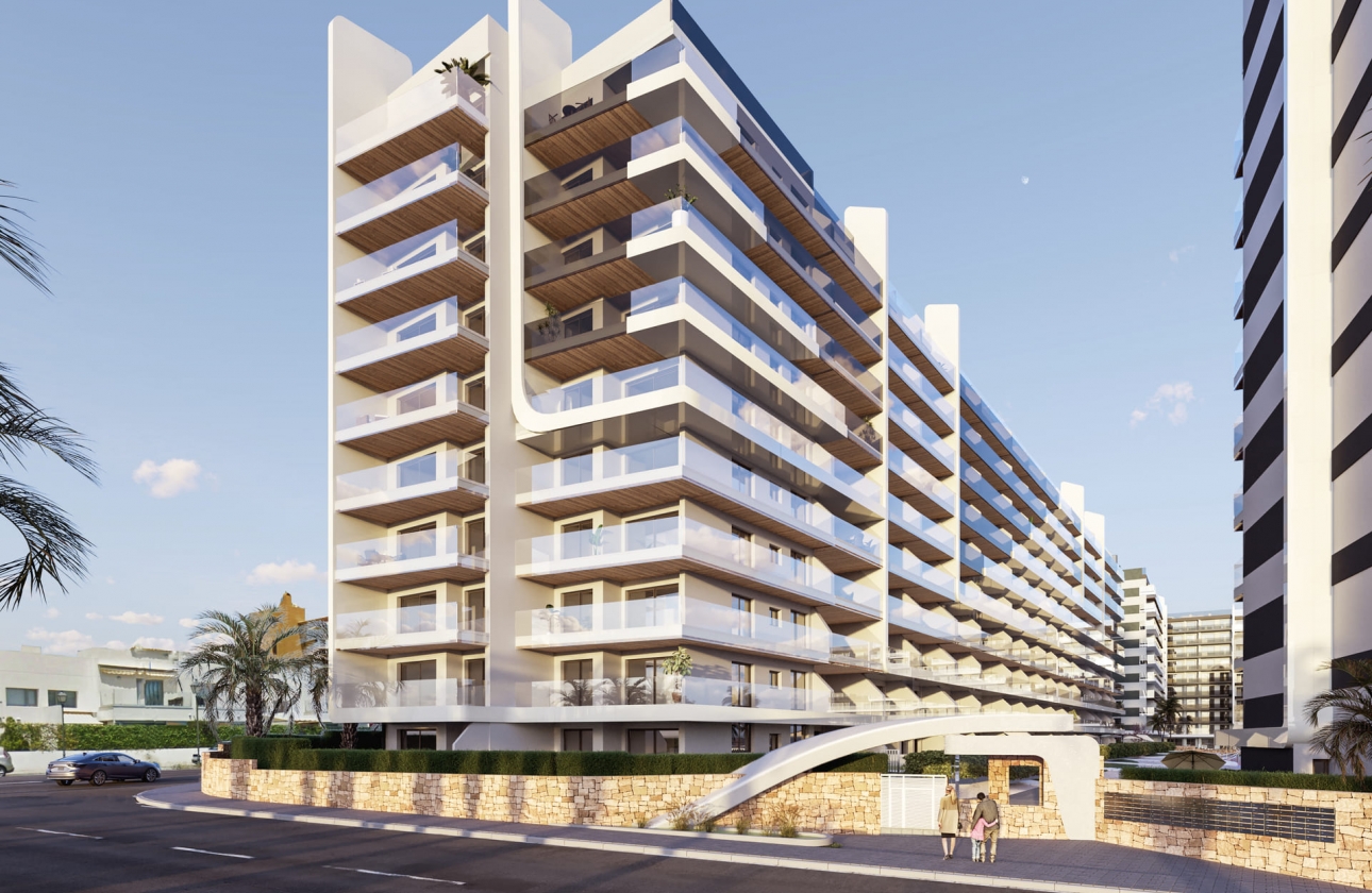 Rynek pierwotny - Apartament - Torrevieja - Punta Prima
