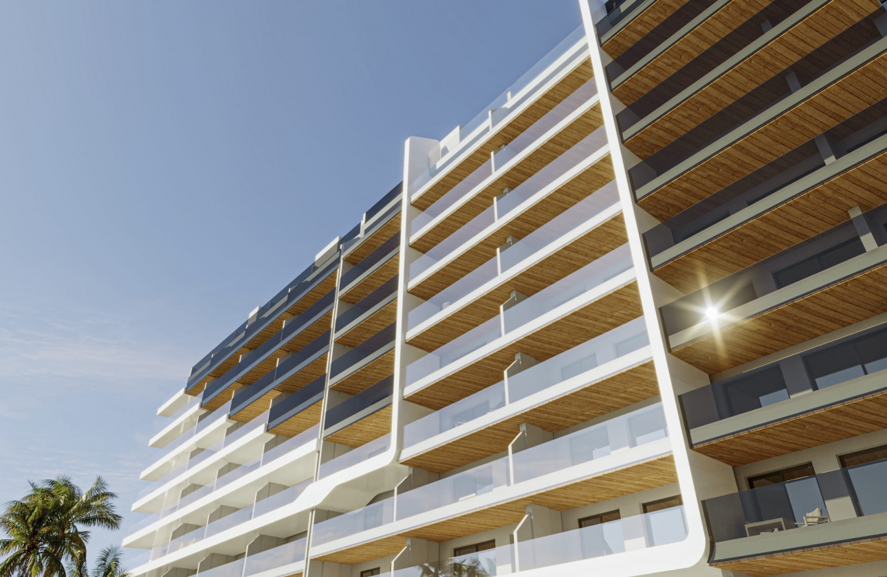 Rynek pierwotny - Apartament - Torrevieja - Punta Prima