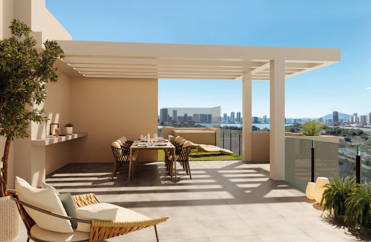 Rynek pierwotny - Apartament - Calpe