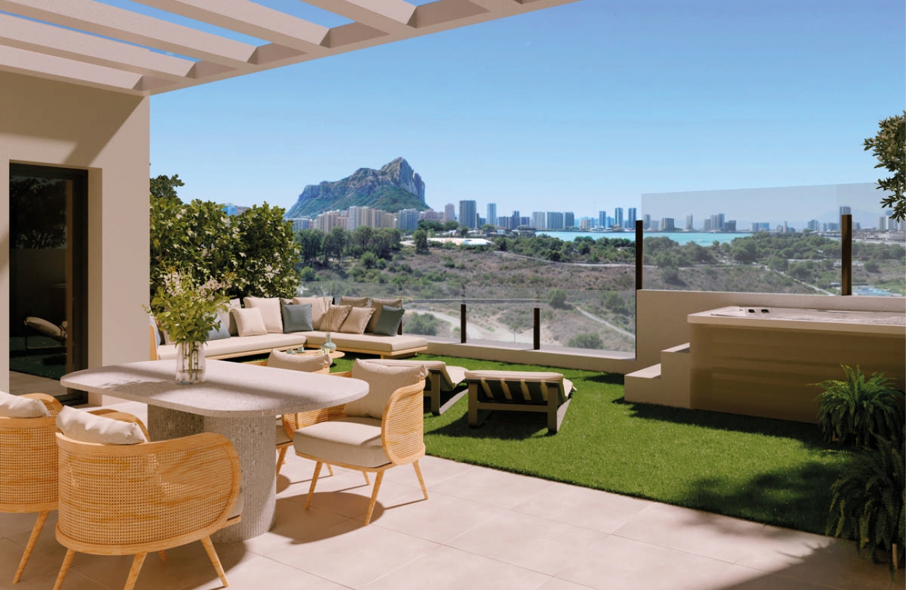 Rynek pierwotny - Apartament - Calpe