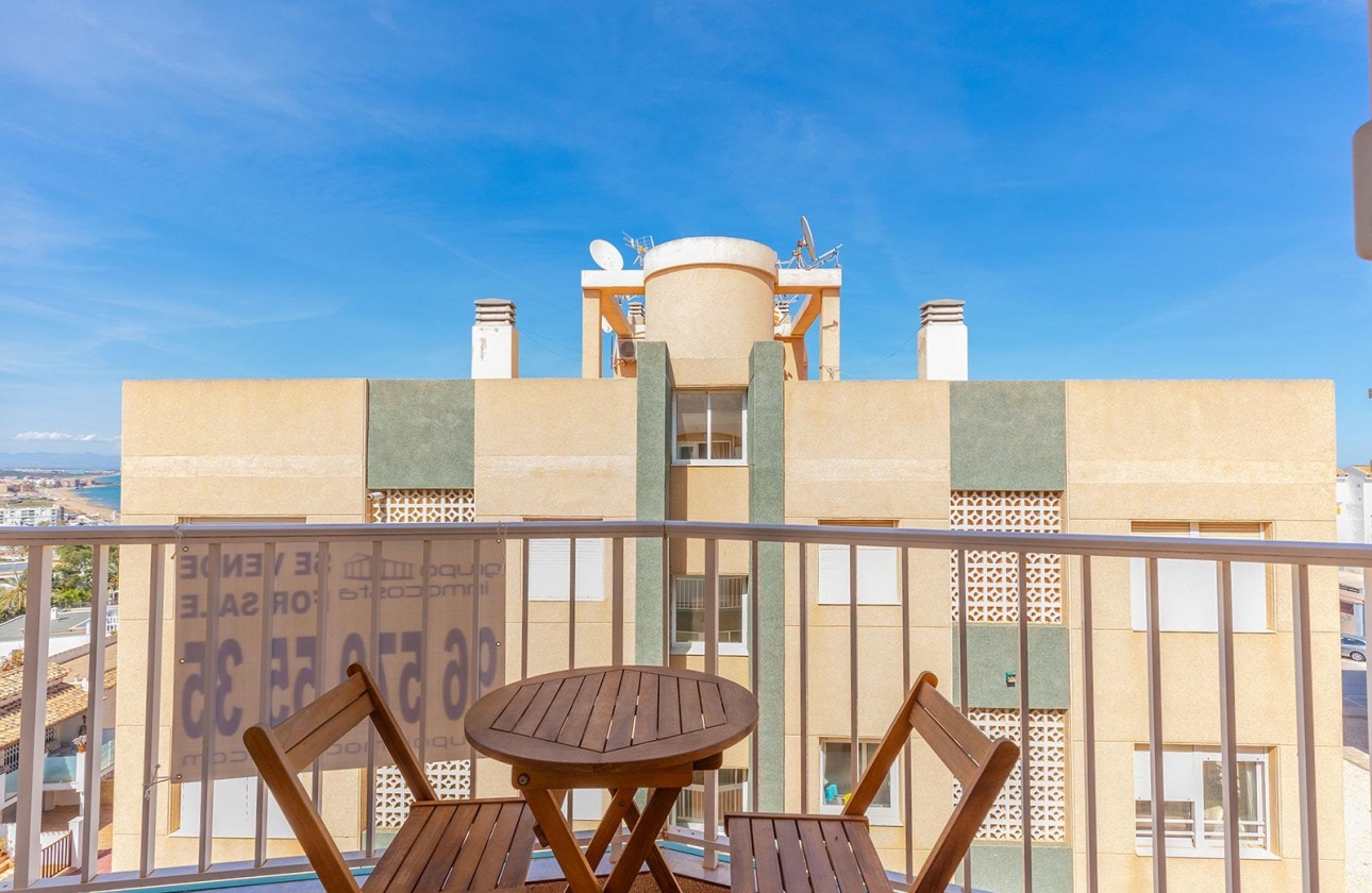 Rynek wtórny - Apartament - Torrevieja - Cabo cervera