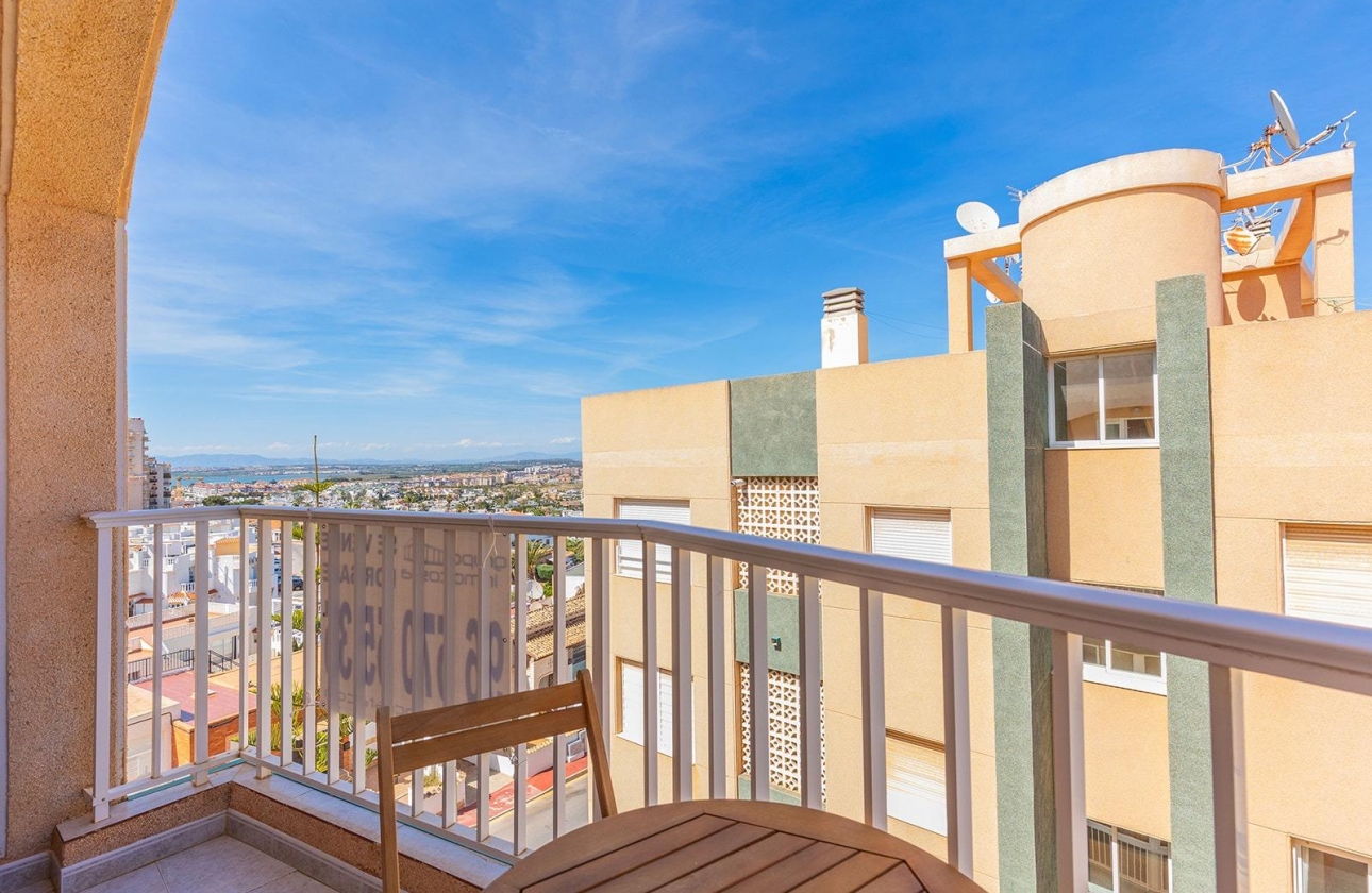 Rynek wtórny - Apartament - Torrevieja - Cabo cervera