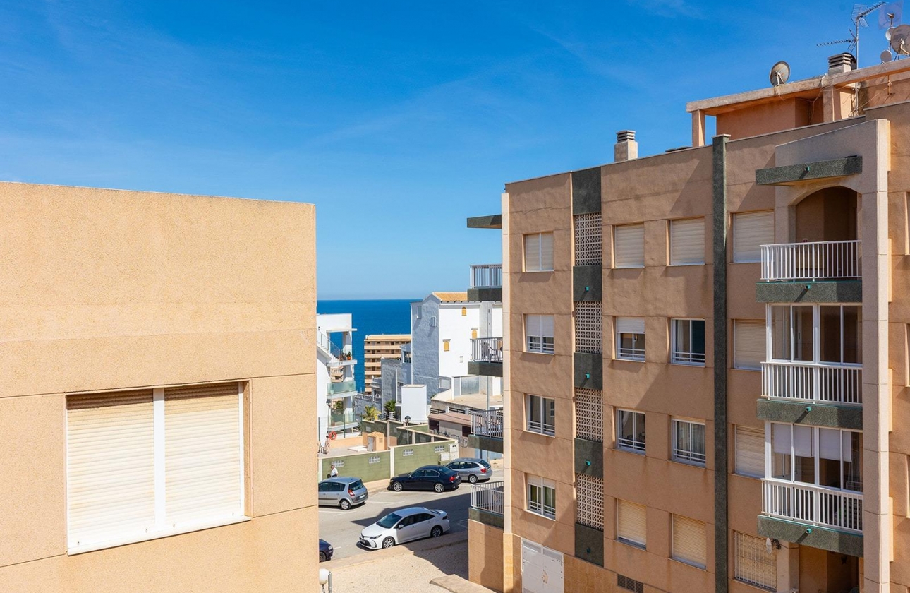 Rynek wtórny - Apartament - Torrevieja - Cabo cervera