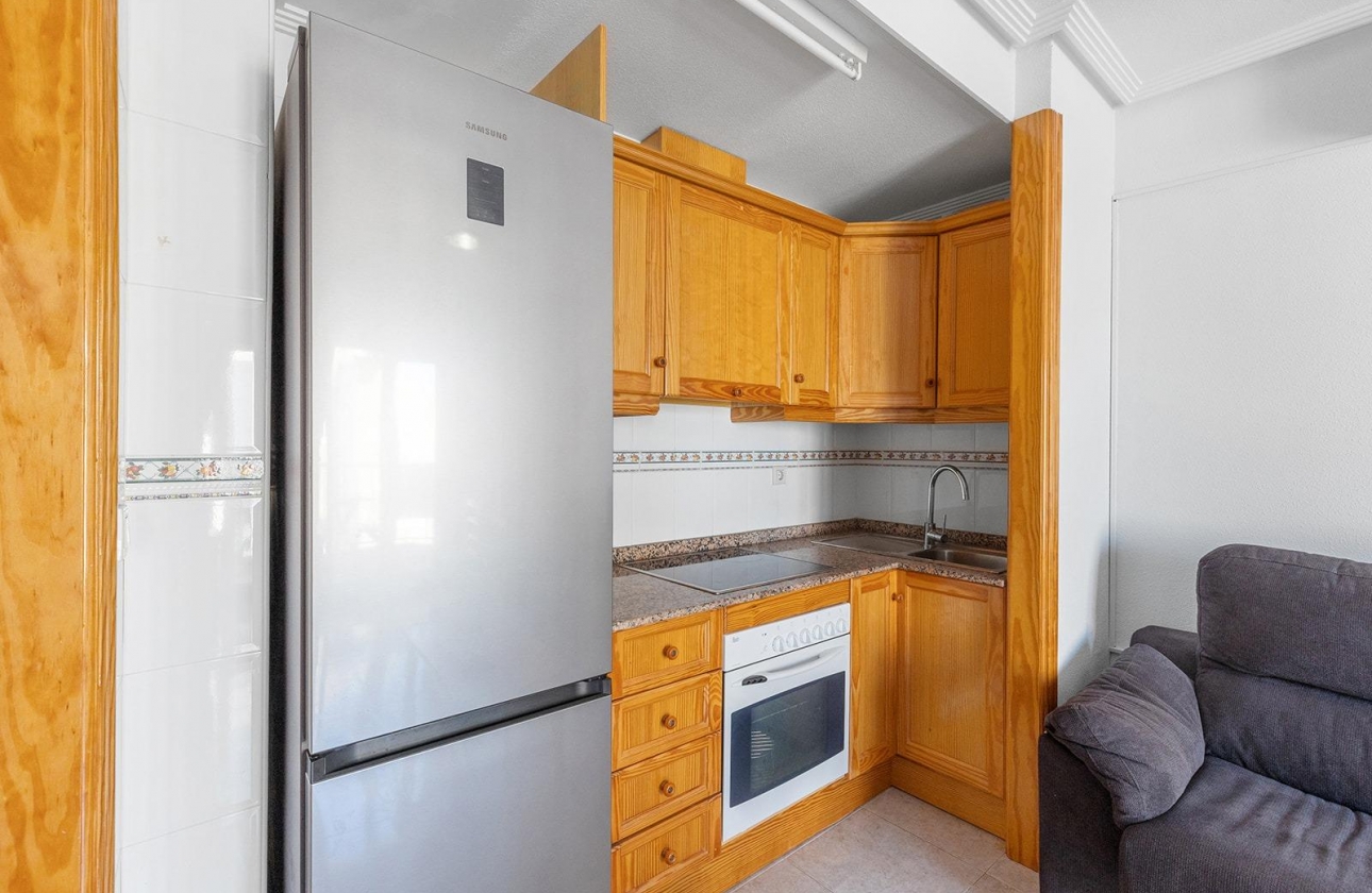 Rynek wtórny - Apartament - Torrevieja - Cabo cervera