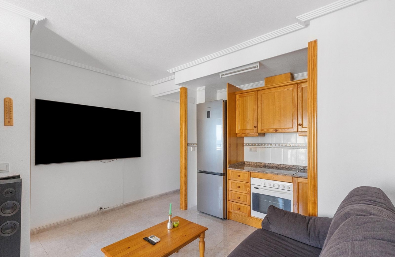Rynek wtórny - Apartament - Torrevieja - Cabo cervera
