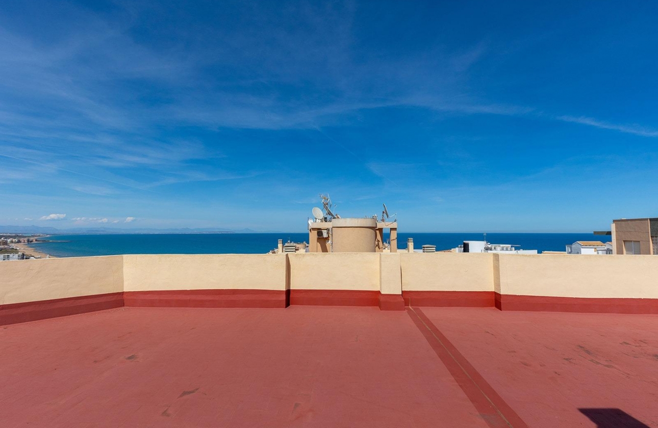 Rynek wtórny - Apartament - Torrevieja - Cabo cervera