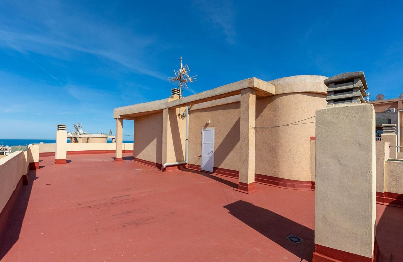 Rynek wtórny - Apartament - Torrevieja - Cabo cervera