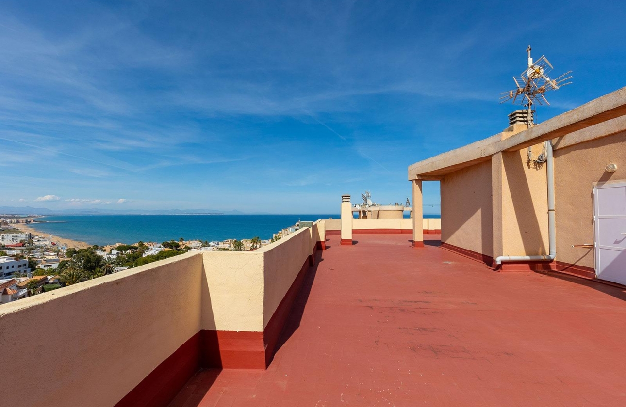 Rynek wtórny - Apartament - Torrevieja - Cabo cervera
