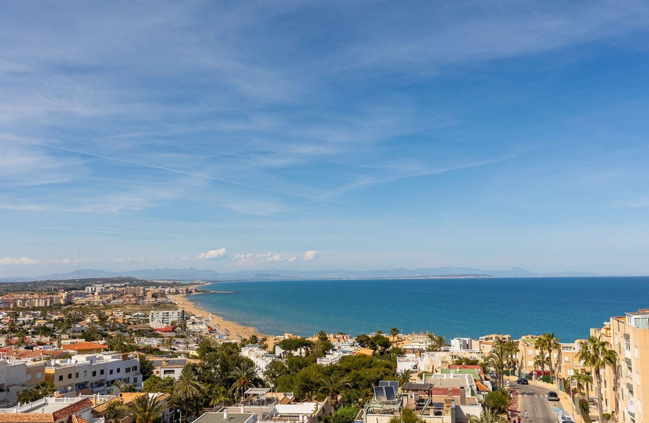 Rynek wtórny - Apartament - Torrevieja - Cabo cervera