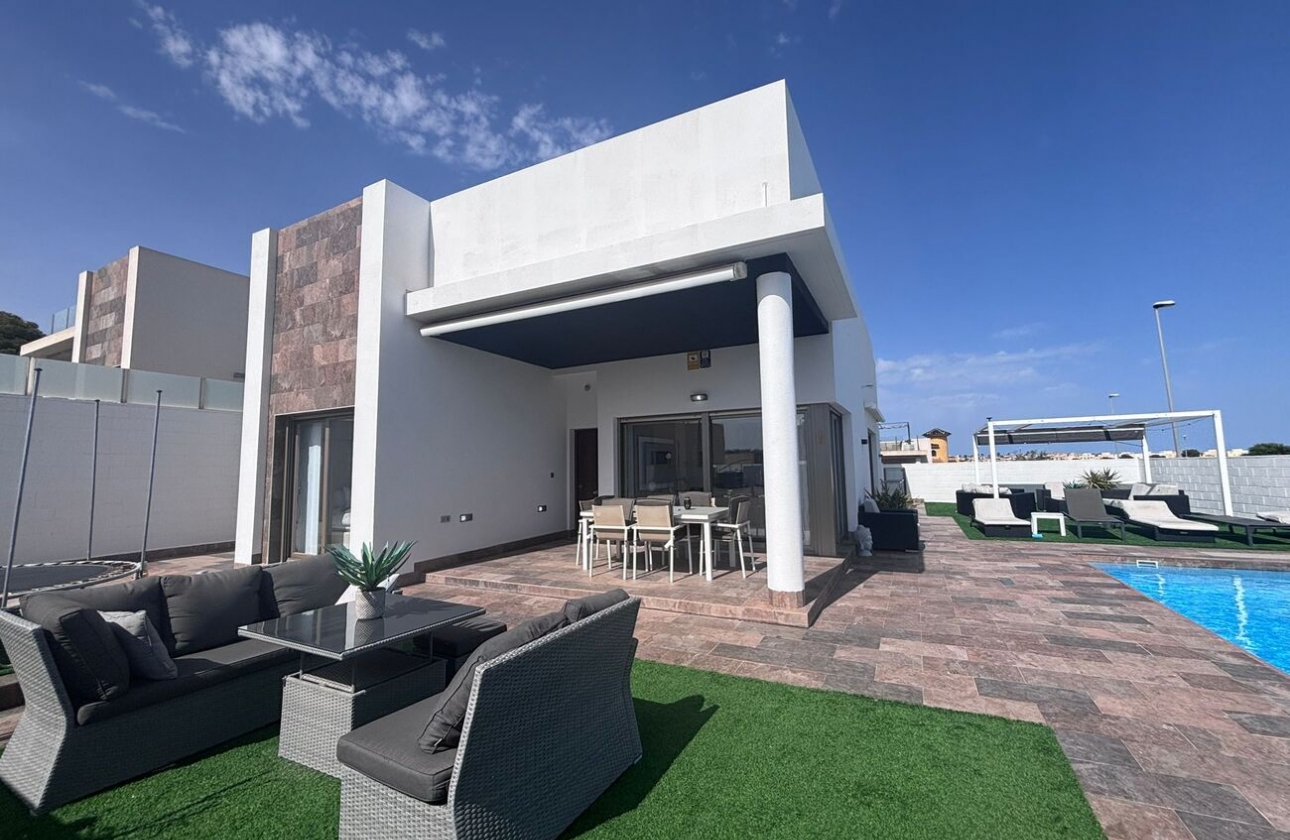 Rynek wtórny - Villa - Orihuela Costa - Pau 8