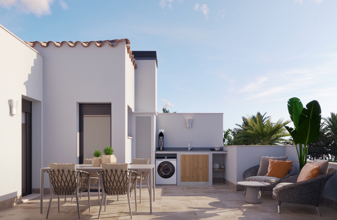 New Build - Townhouse - Torre Pacheco - Torre-Pacheco