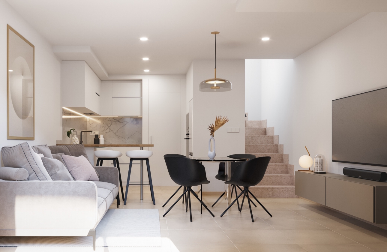 New Build - Townhouse - Torre Pacheco - Torre-Pacheco