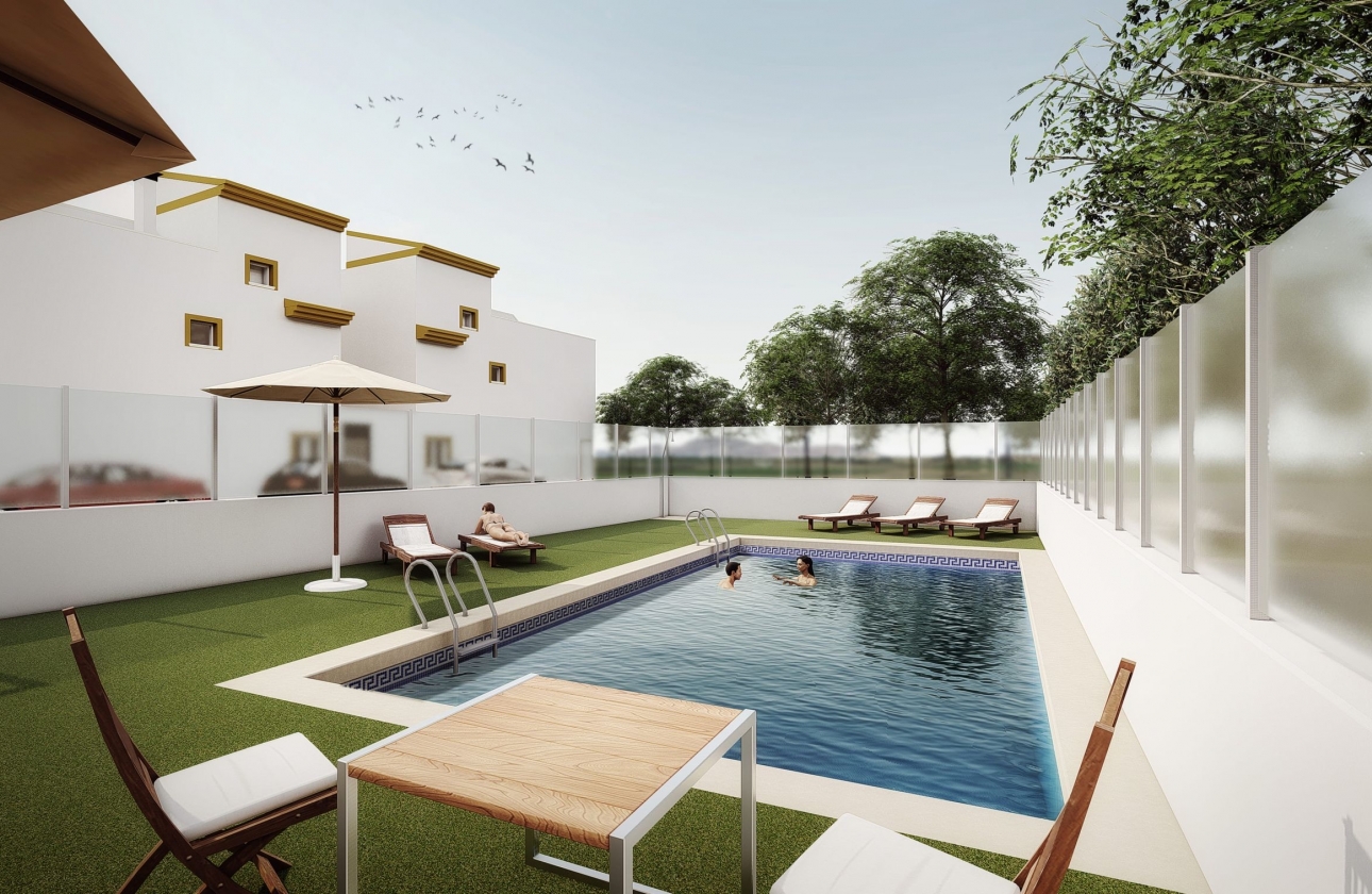 New Build - Townhouse - Torre Pacheco - Torre-Pacheco