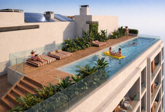Obra nueva - Ático - San Pedro del Pinatar