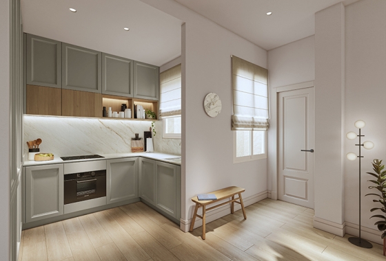 New Build - Apartment - Málaga - Malaga