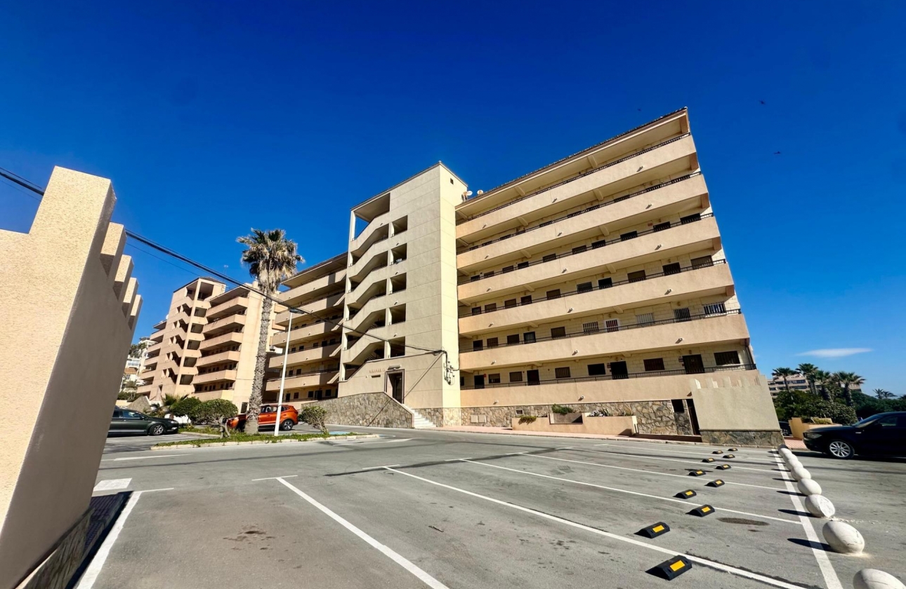 Resale - Apartment - Torrevieja - Cabo cervera