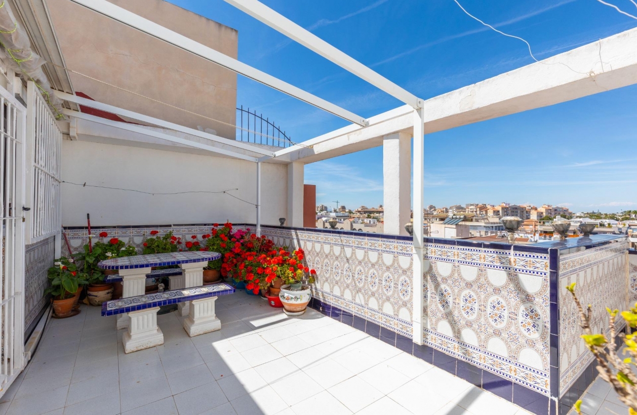 Rynek wtórny - Penthouse - Torrevieja - Playa del Cura