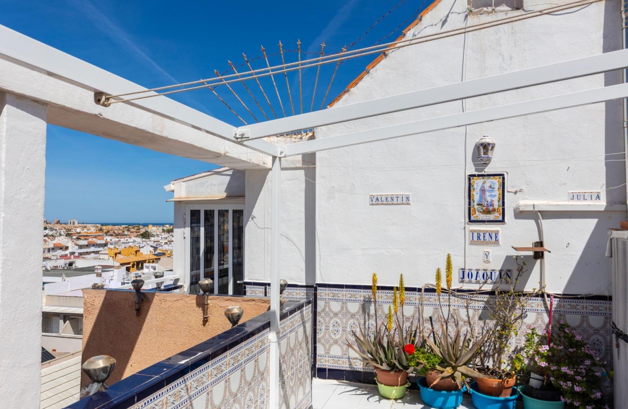 Rynek wtórny - Penthouse - Torrevieja - Playa del Cura