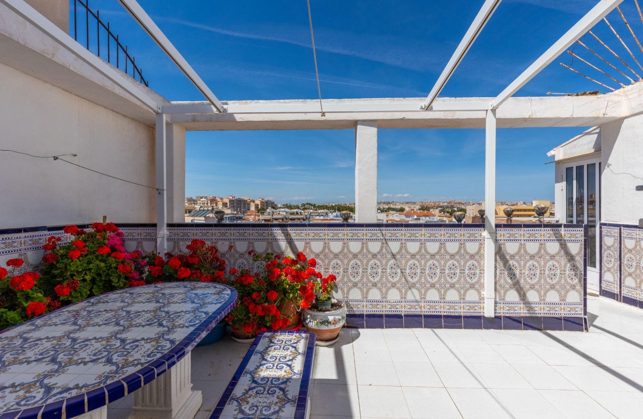 Rynek wtórny - Penthouse - Torrevieja - Playa del Cura