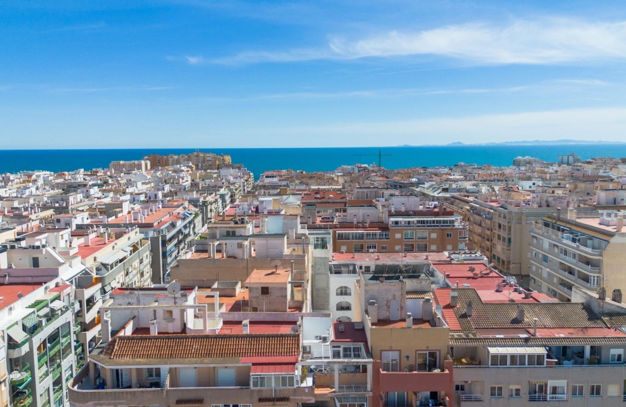 Rynek wtórny - Penthouse - Torrevieja - Playa del Cura