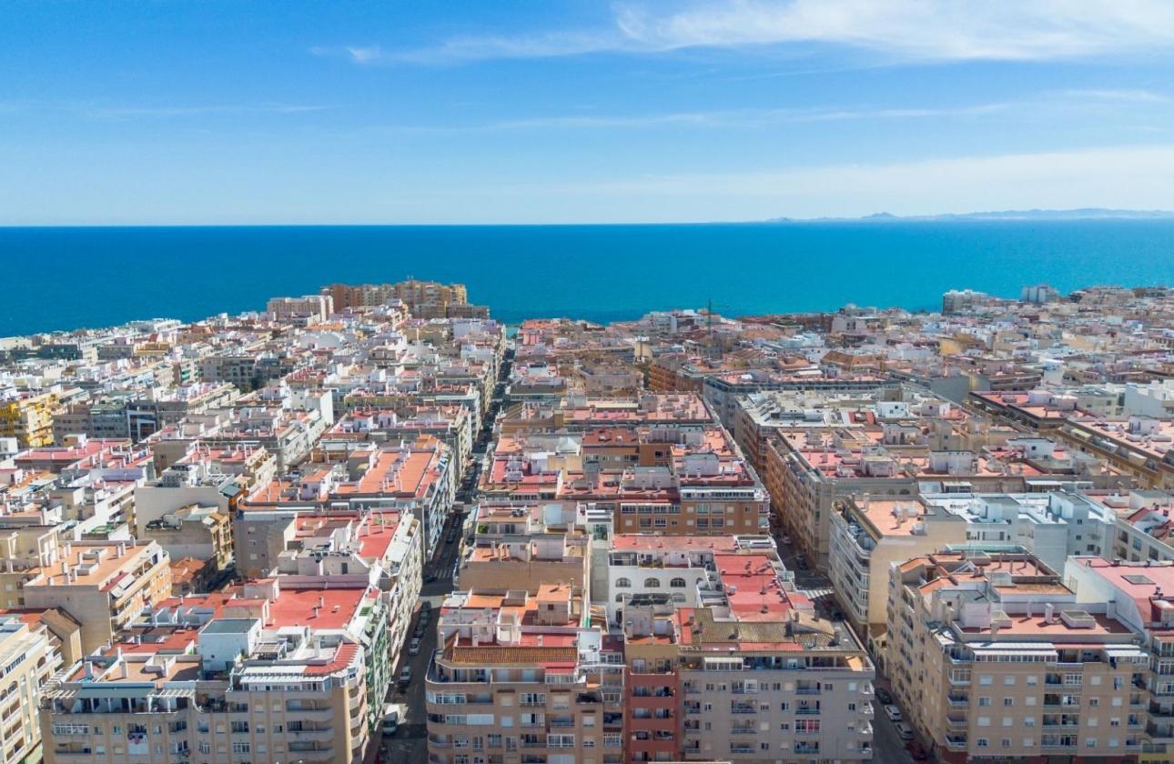 Rynek wtórny - Penthouse - Torrevieja - Playa del Cura