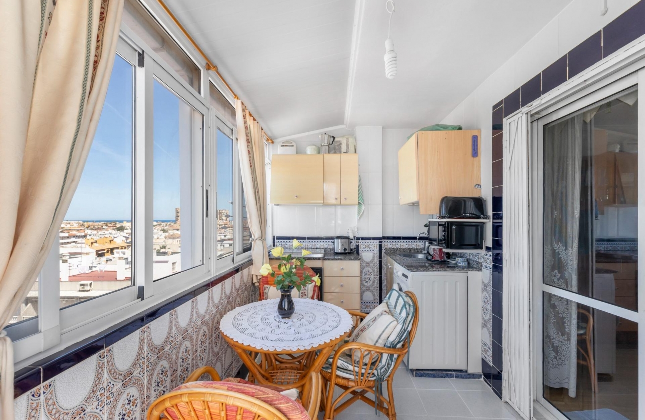 Rynek wtórny - Penthouse - Torrevieja - Playa del Cura