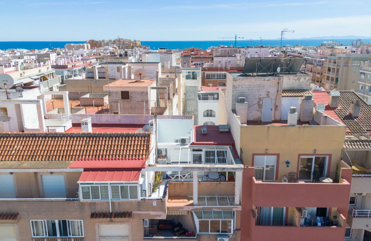 Rynek wtórny - Penthouse - Torrevieja - Playa del Cura