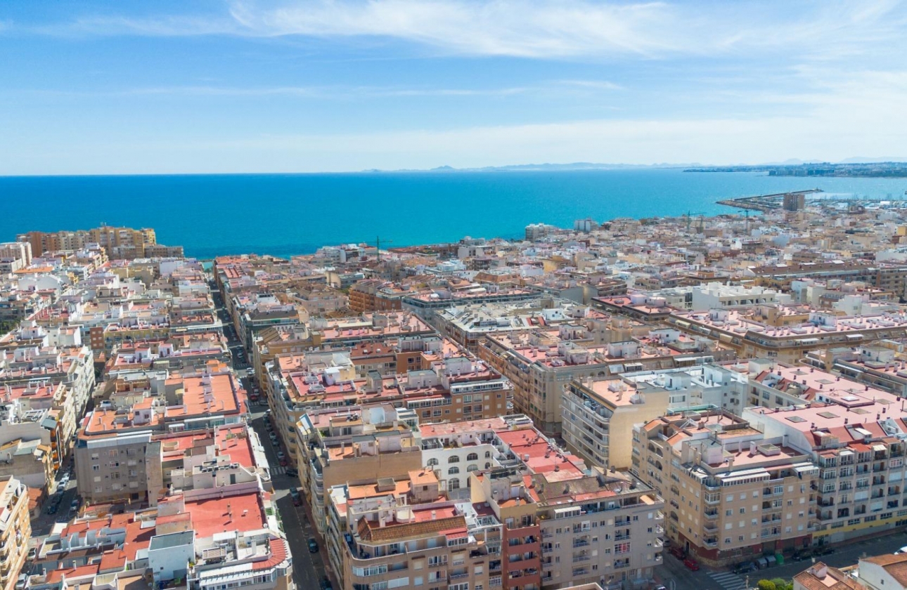 Rynek wtórny - Penthouse - Torrevieja - Playa del Cura