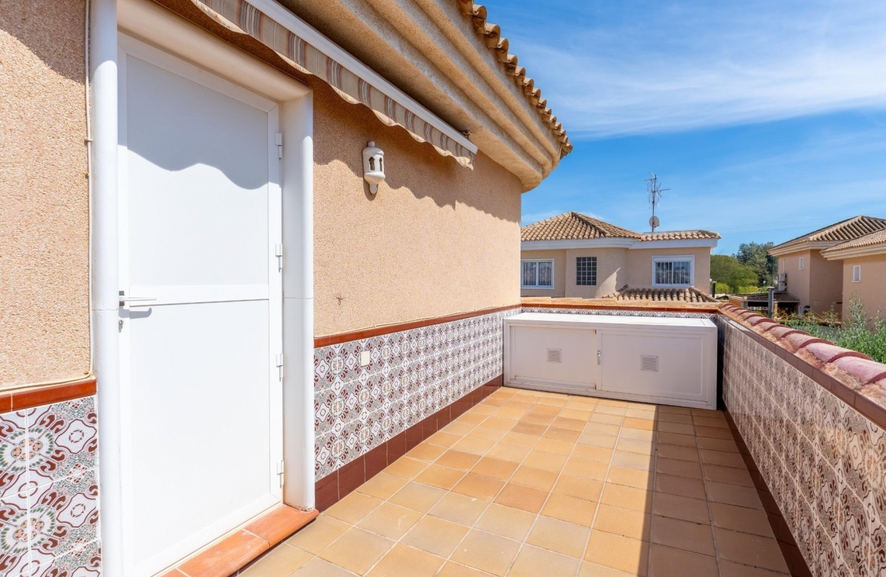 Rynek wtórny - Villa - Torrevieja - Los Balcones