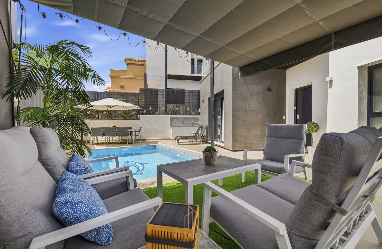 Rynek wtórny - Villa - Orihuela Costa - Pau 26