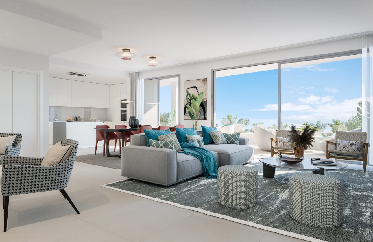 Obra nueva - Apartment - Marbella