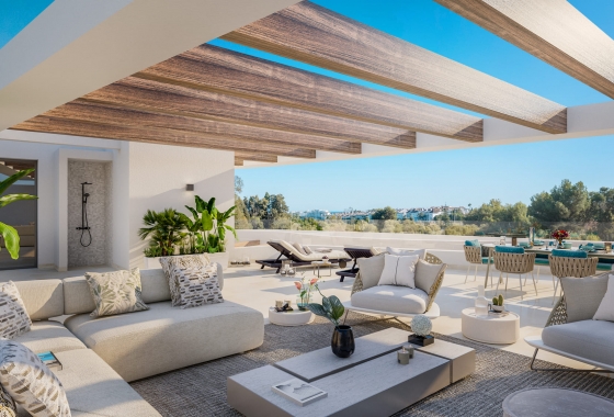 Obra nueva - Apartment - Marbella