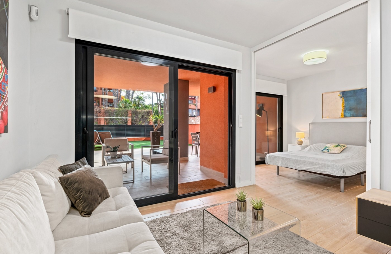 Rynek wtórny - Apartament - Orihuela Costa - Villamartín