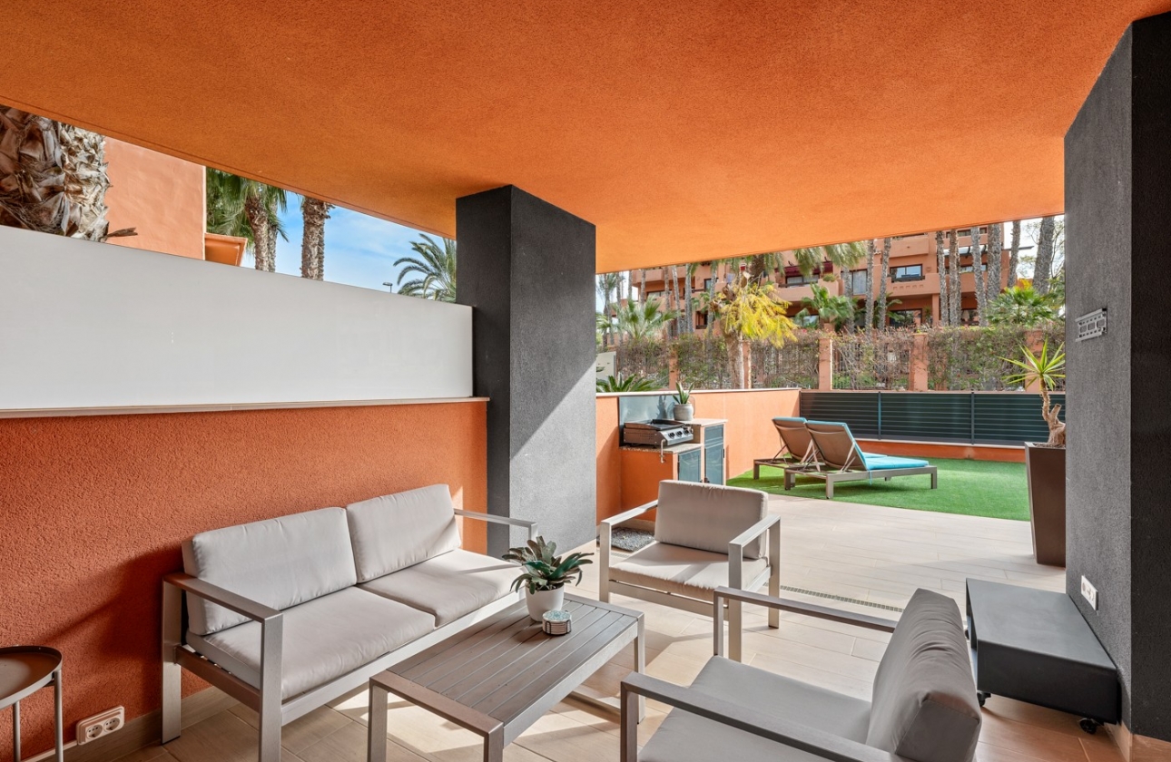 Rynek wtórny - Apartament - Orihuela Costa - Villamartín