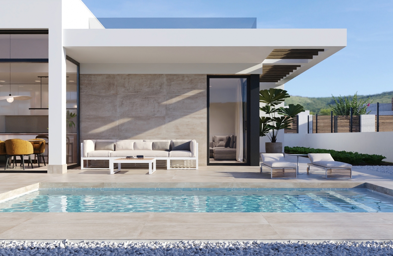 Obra nueva - Detached - Hacienda del Alamo Golf