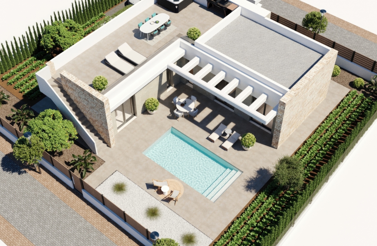 Rynek pierwotny - Detached - Hacienda del Alamo Golf
